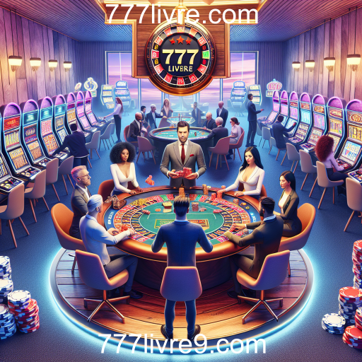 Descubra o Mundo Empolgante do Cassino Geral em 777livre.com