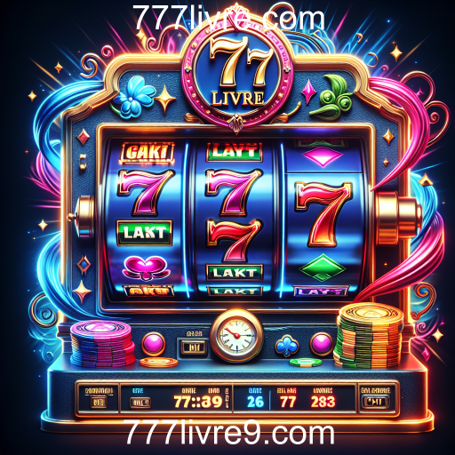 A Magia dos Caça-níqueis no 777livre.com